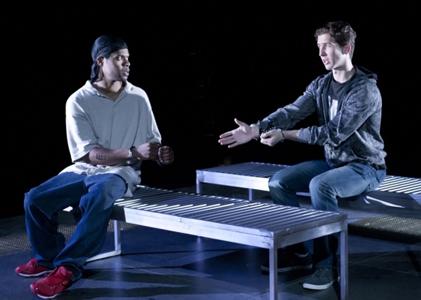 Photo Flash: First Look at the Old Globe's THE RECOMMENDATION in Performance  Image