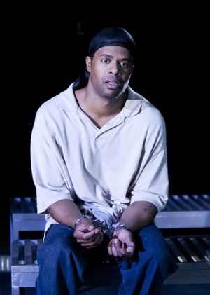 Jimonn Cole as Dwight @ BroadwayWorld Jimonn Cole as Dwight Photo