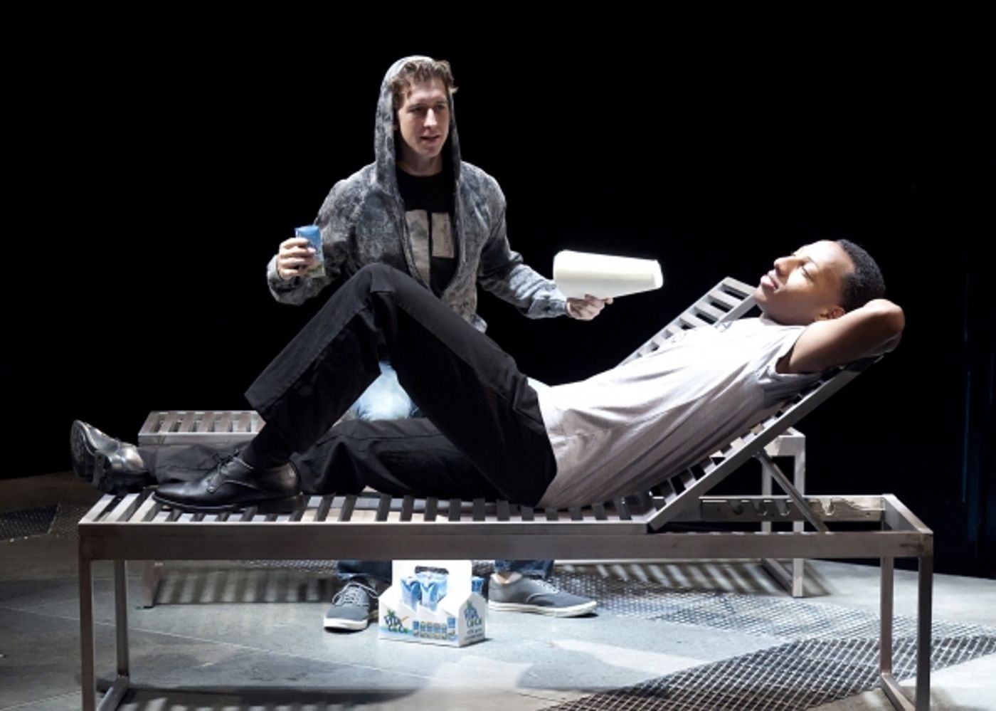 Photo Flash: First Look at the Old Globe's THE RECOMMENDATION in Performance  Image