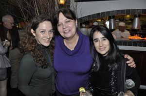 Sarah Bierstock, Patricia Watt and Jenny Lyn Bader Photo