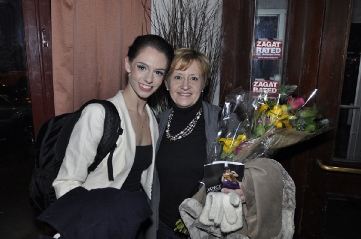 Melissa Hough, Beth Hough at 