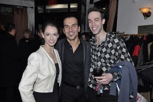 Melissa Hough, Joe Lanteri, Garrett Smith Photo