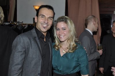 Joe Lanteri, Berry Brown Photo