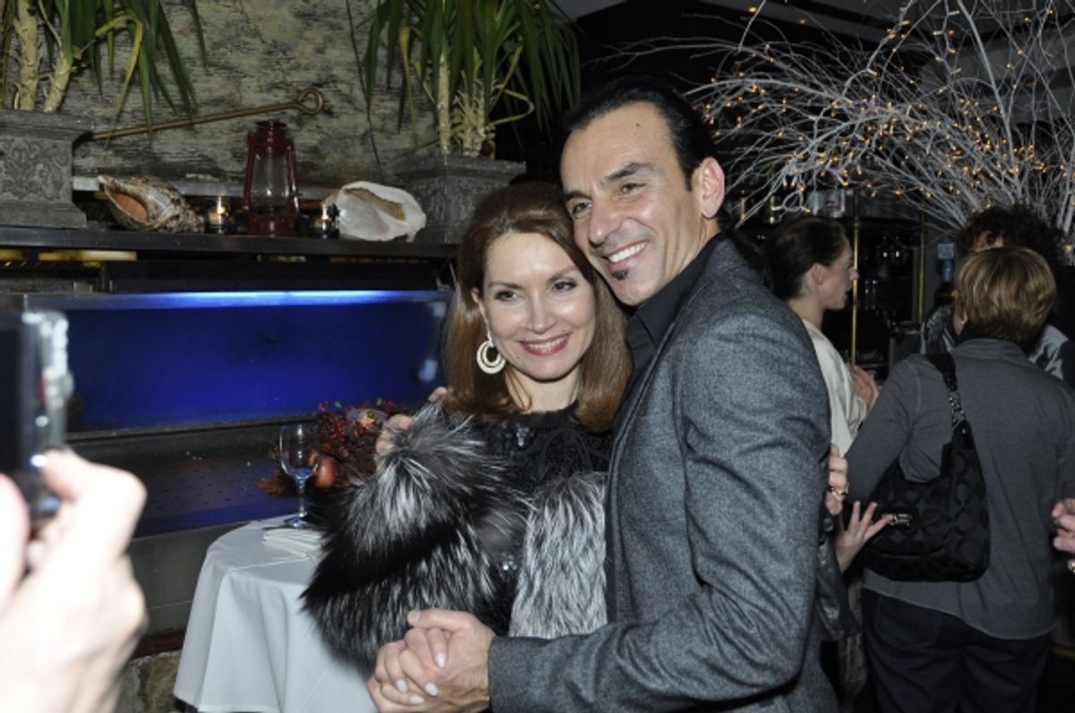 Jean Shafiroff, Joe Lanteri at 