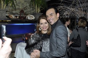 Jean Shafiroff, Joe Lanteri Photo