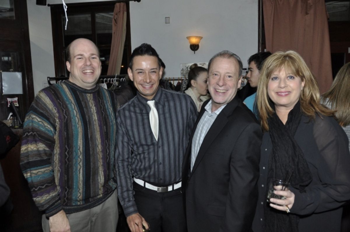 Travis Fritsche, David Garcia, Tom Pelliteri, Lisa Pelliteri at 