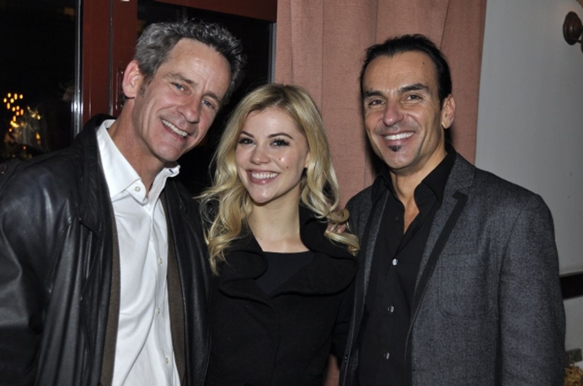 Scott Jovovich, Lauren Adams and Joe Lanteri at 