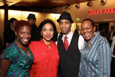 Kenya Alexander, Phylicia Rashad, Kevin T. Carroll and Kim Staunton
 Photo