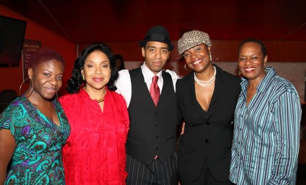 CULVER CITY, CA - JANUARY 22: (L-R) Cast member Kenya Alexander, Director Phylicia Ra Photo