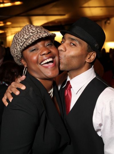 Deidrie Henry and Kevin T. Carroll
 Photo