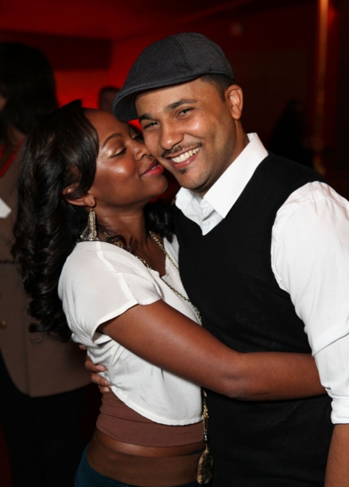 Naturi Naughton and Jason Dirden
 at 