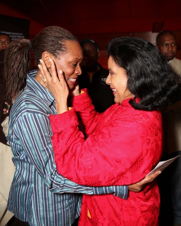 Kim Staunton and Phylicia Rashad
 Photo
