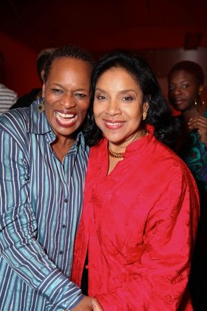Kim Staunton and Phylicia Rashad @ BroadwayWorld Kim Staunton and Phylicia Rashad Photo