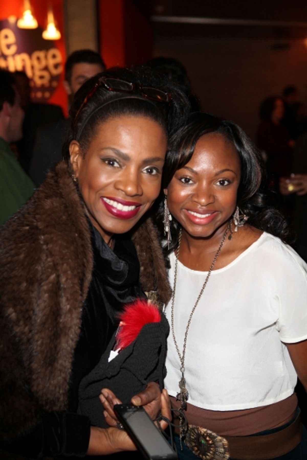 Sheryl Lee Ralph and Naturi Naughton
 at 