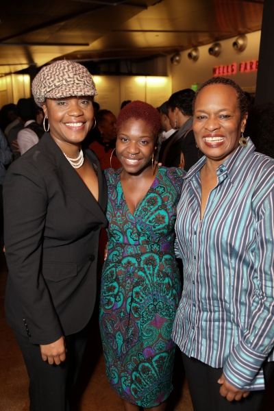 Deidrie Henry, Kenya Alexander and Kim Staunton
 Photo