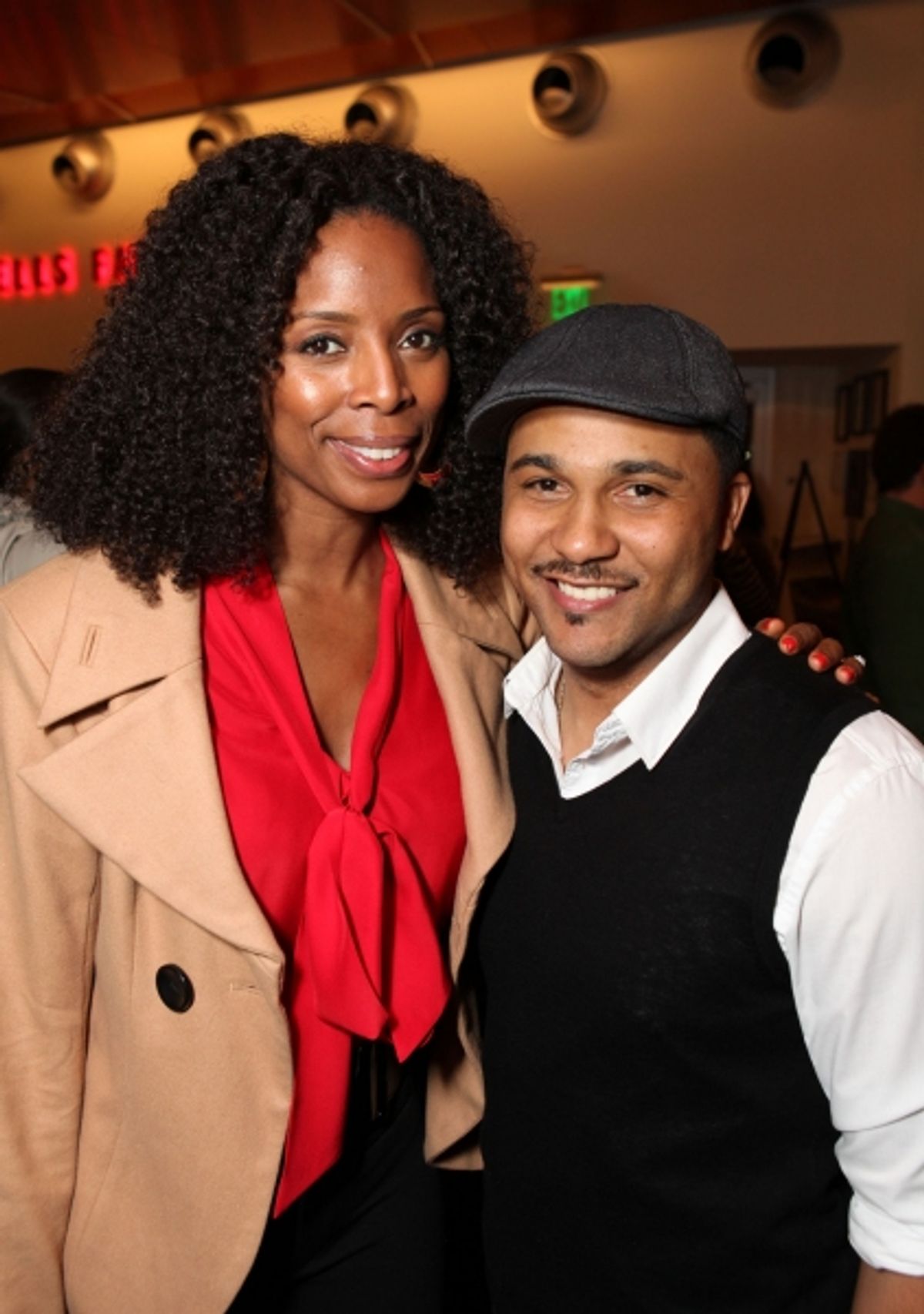 Tasha Smith and Jason Dirden at 