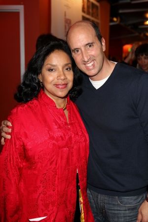 Phylicia Rashad and Scott Mosenson @ BroadwayWorld Phylicia Rashad and Scott Mosenson Photo