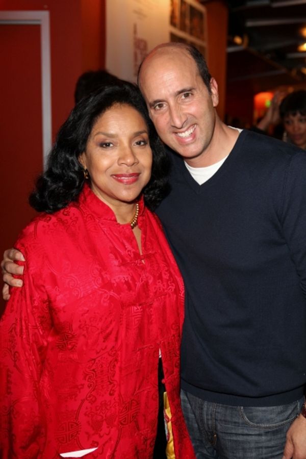 Phylicia Rashad and Scott Mosenson Photo