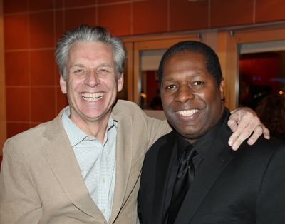 Michael Ritchie and Wren T. Brown
 Photo
