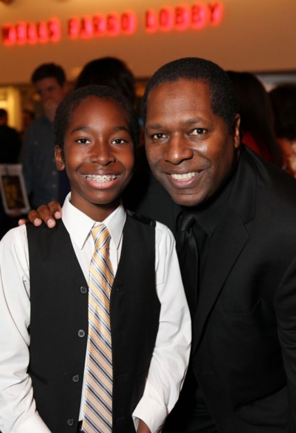 Brandon David Brown and Wren T. Brown
 Photo