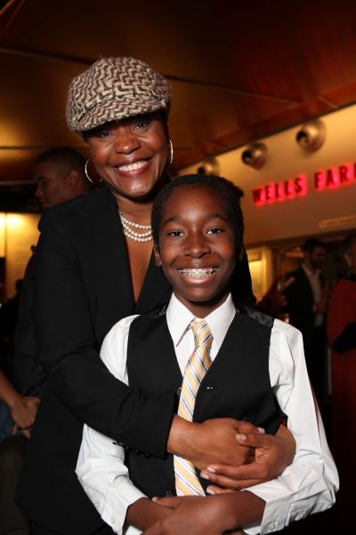 Deidrie Henry and Brandon David Brown
 Photo