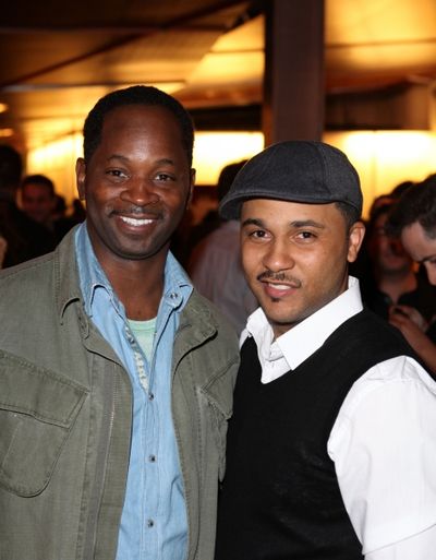 Kem Saunders and Jason Dirden
 Photo