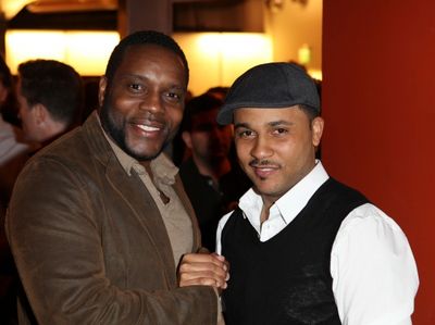 Chad L. Coleman and Jason Dirden
 Photo