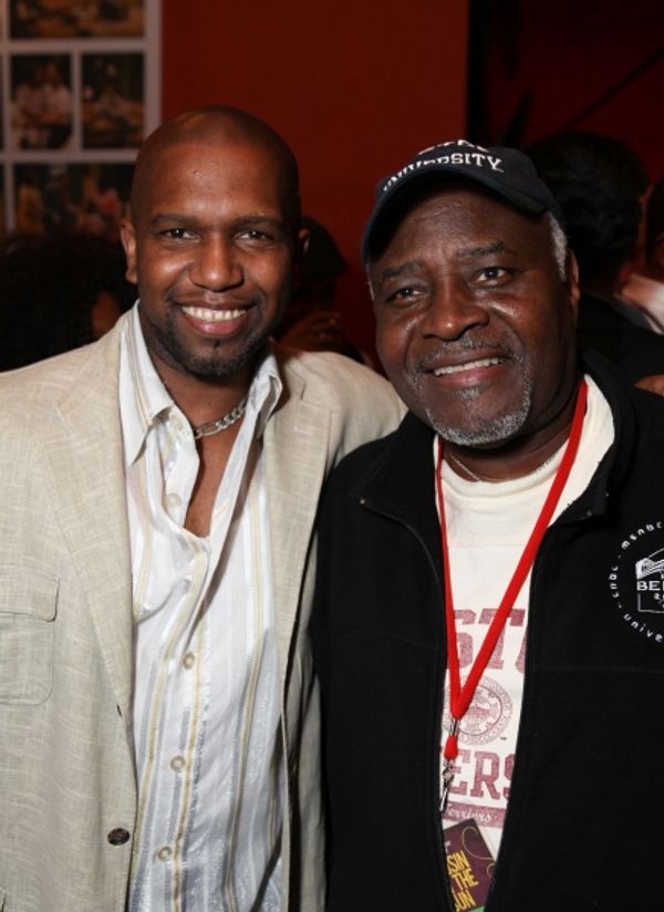 CULVER CITY, CA - JANUARY 22: Cast members Keith Arthur Bolden (L) and Ellis E. Willi Photo