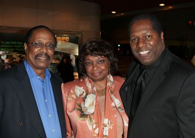 CULVER CITY, CA - JANUARY 22: (L-R) Musician Harold Wheeler, actress Hattie Winston a Photo