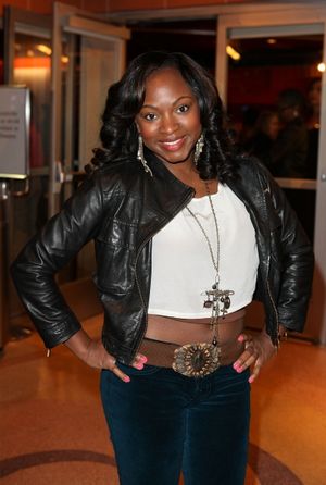 CULVER CITY, CA - JANUARY 22: Naturi Naughton poses during the arrivals for the opening night performance of Ebony Repertory Theatre's production of "A Raisin in the Sun" at Center Theatre Group / Kirk Douglas Theatre on January 22, 2012 in Culver @ BroadwayWorld CULVER CITY, CA - JANUARY 22: Naturi Naughton poses during the arrivals for the openi Photo
