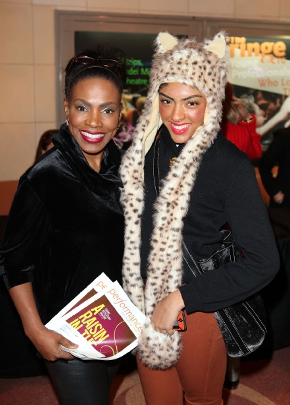 Sheryl Lee Ralph and Coco Maurice at 