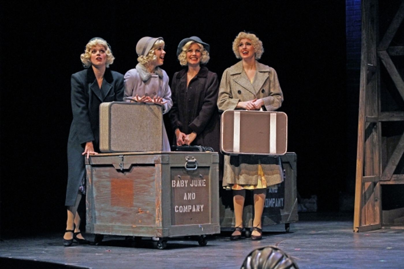 Photo Flash: First Look at Klea Blackhurst Headlining Drury Lane's GYPSY!  Image