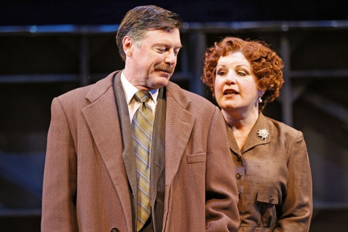 David Kortemeir and Klea Blackhurst at 