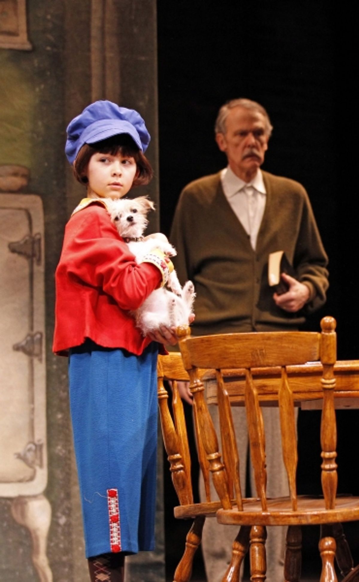 Hannah Whitlock and John Reeger at 