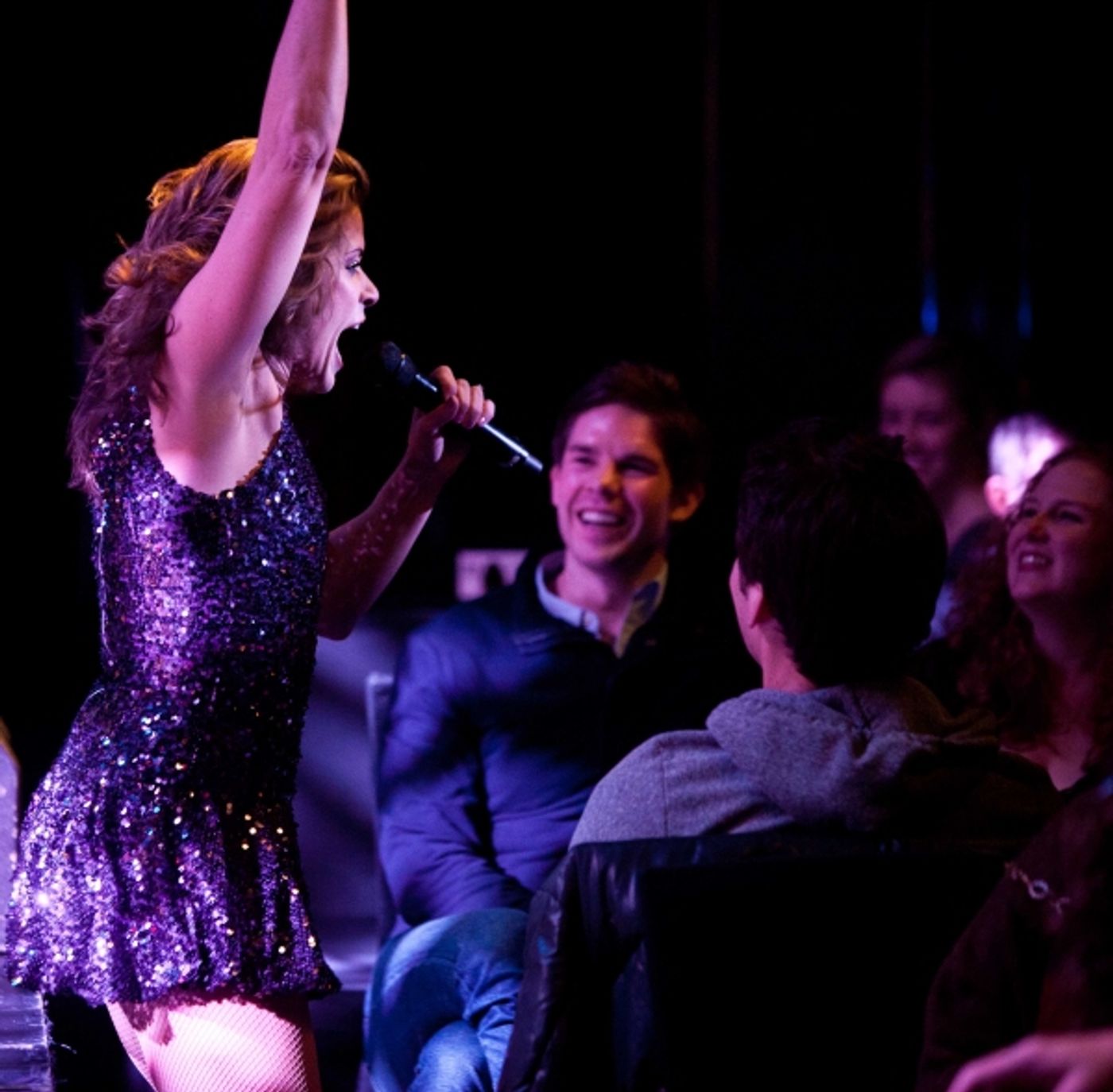 Photo Flash: Rachelle Rak's I'M IN at Le Poisson Rouge  Image