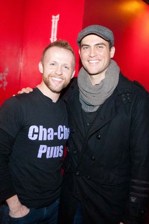 Marty Thomas, Cheynne Jackson @ BroadwayWorld Marty Thomas, Cheynne Jackson Photo