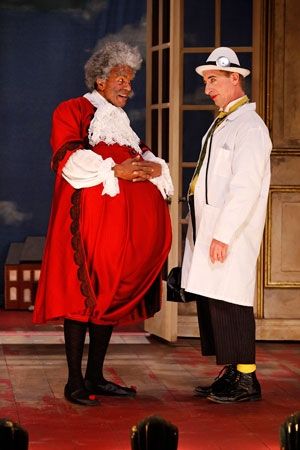 Steven Epp and Allen Gilmore @ BroadwayWorld Steven Epp and Allen Gilmore Photo