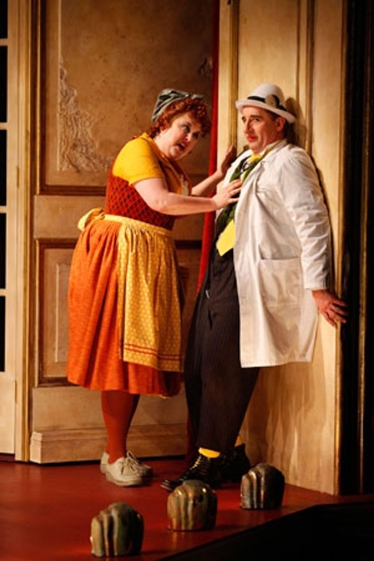 Steven Epp and Julie Briskman  at 