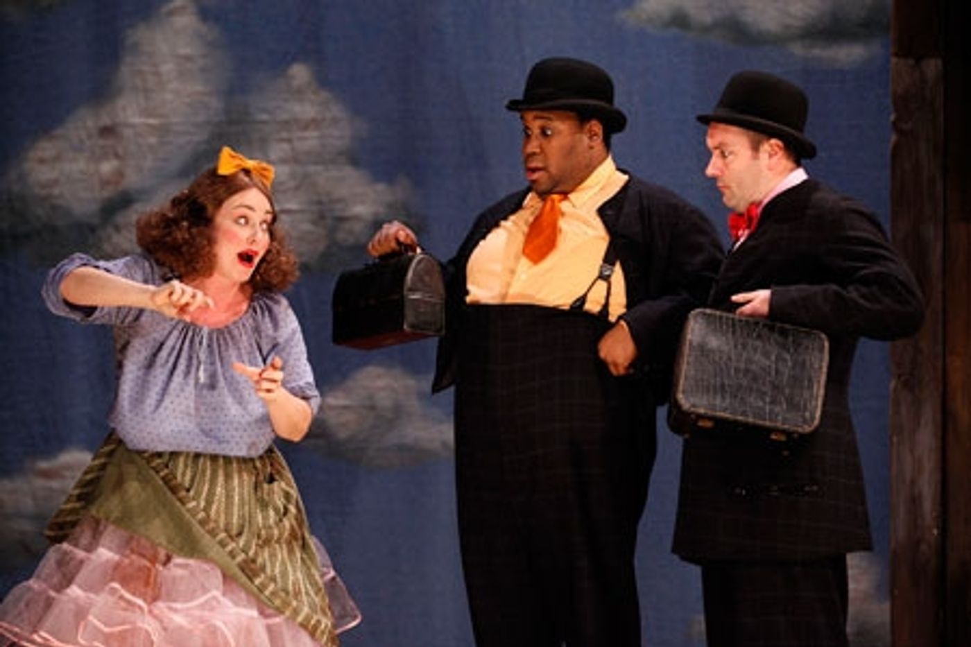 Photo Flash: Berkeley Rep's A DOCTOR IN SPITE OF HIMSELF  Image