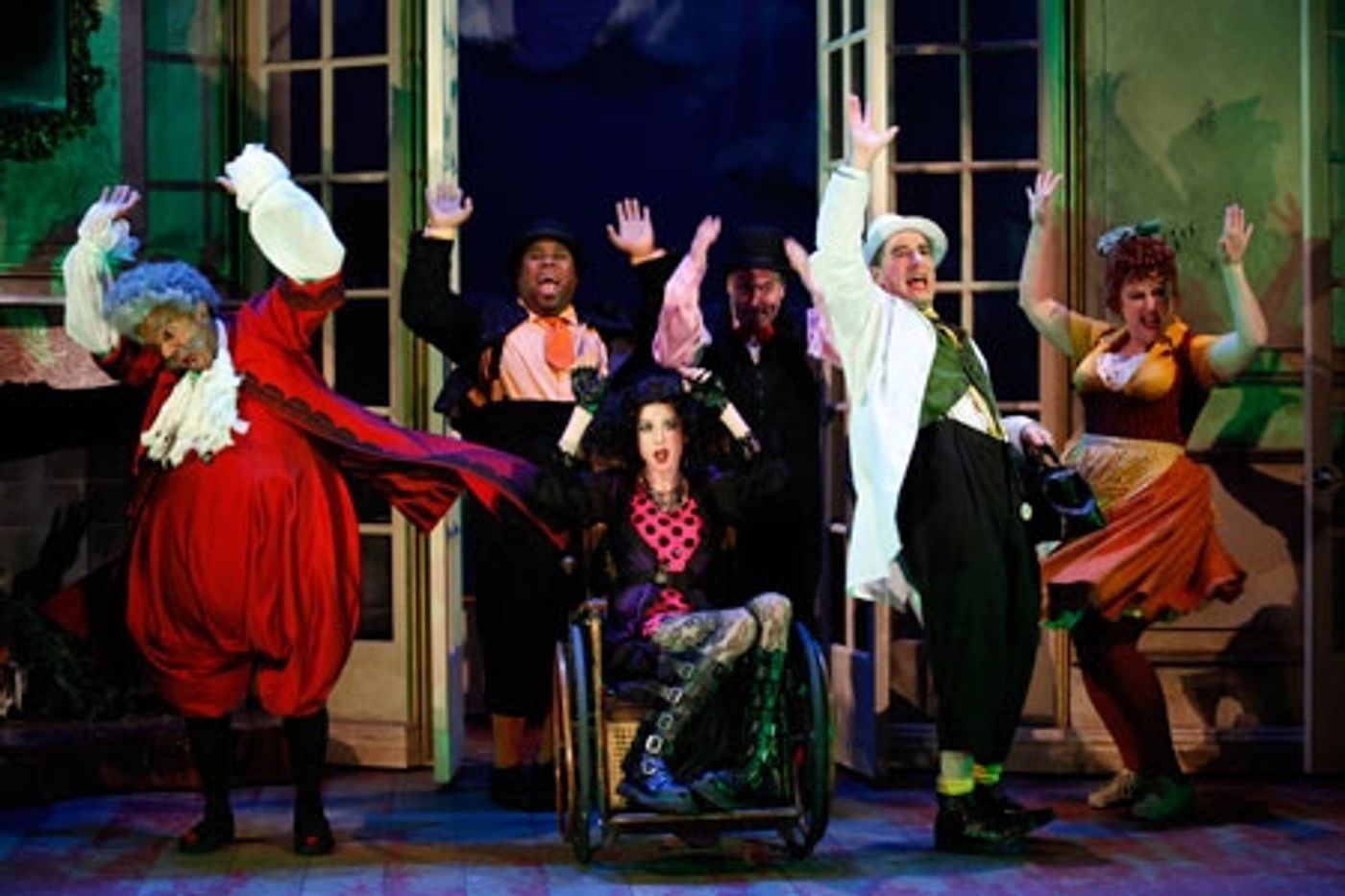 Photo Flash: Berkeley Rep's A DOCTOR IN SPITE OF HIMSELF  Image