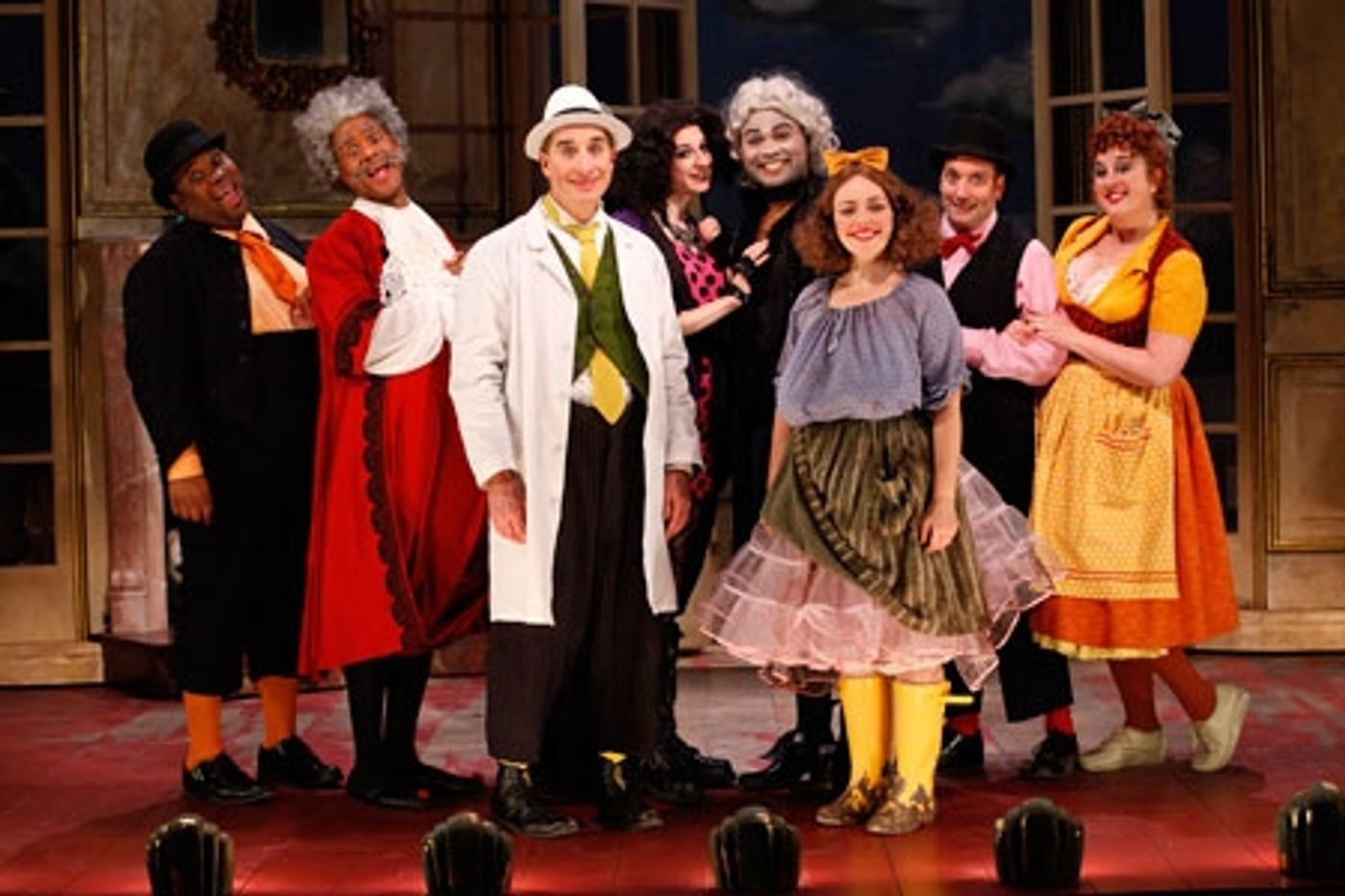 Photo Flash: Berkeley Rep's A DOCTOR IN SPITE OF HIMSELF  Image