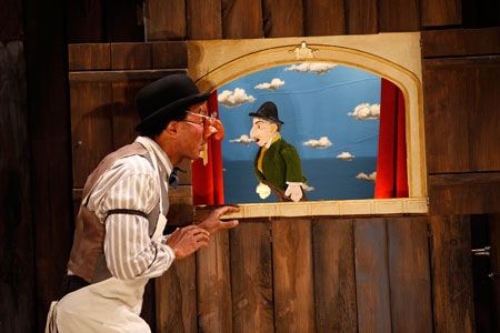 Photo Flash: Berkeley Rep's A DOCTOR IN SPITE OF HIMSELF — photo 1 of 7