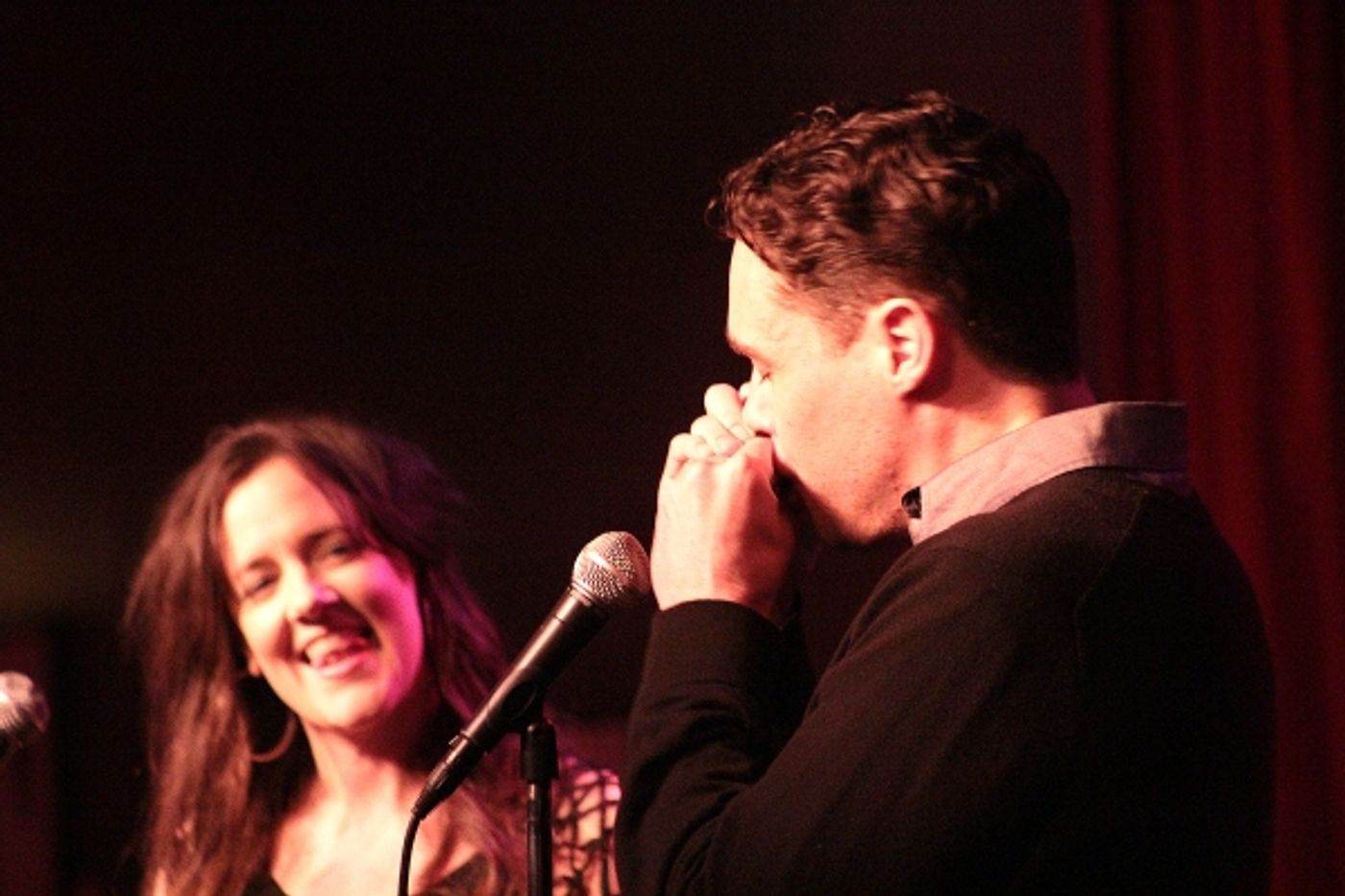 Photo Coverage: Reeve Carney, Dylan Baker & More in Birdland's We're Gonna Have to Ask You to Leave...Cancer Benefit  Image