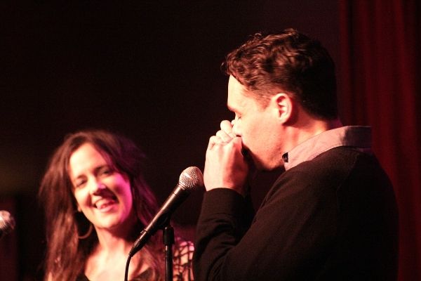 Karen Walsh and Matthew Greer Photo