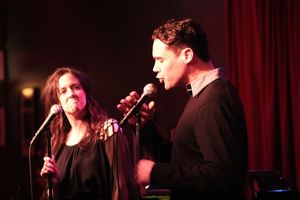 Karen Walsh and Matthew Greer Photo