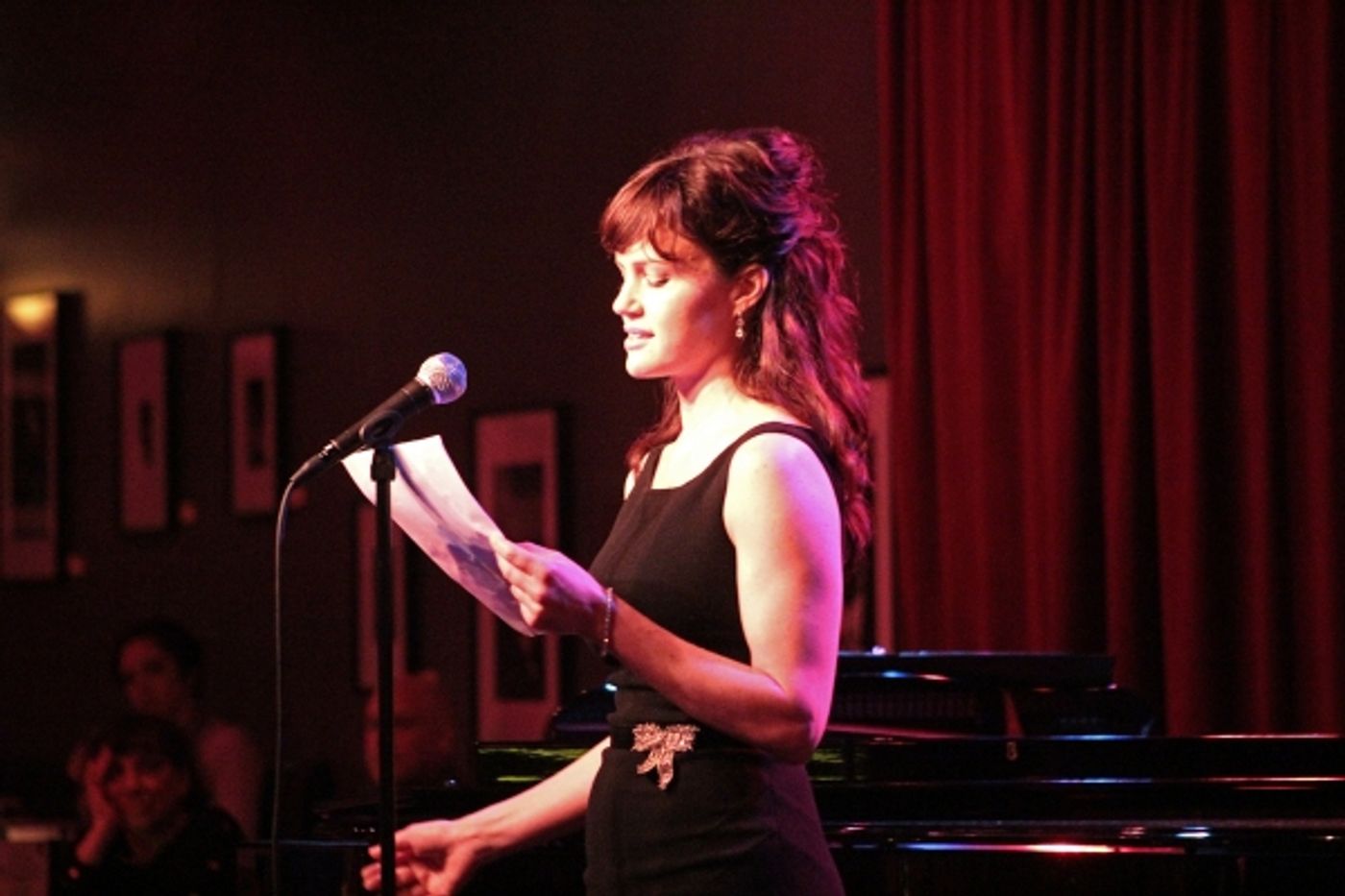 Photo Coverage: Reeve Carney, Dylan Baker & More in Birdland's We're Gonna Have to Ask You to Leave...Cancer Benefit  Image