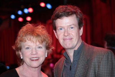 Becky Ann Baker and Dylan Baker Photo
