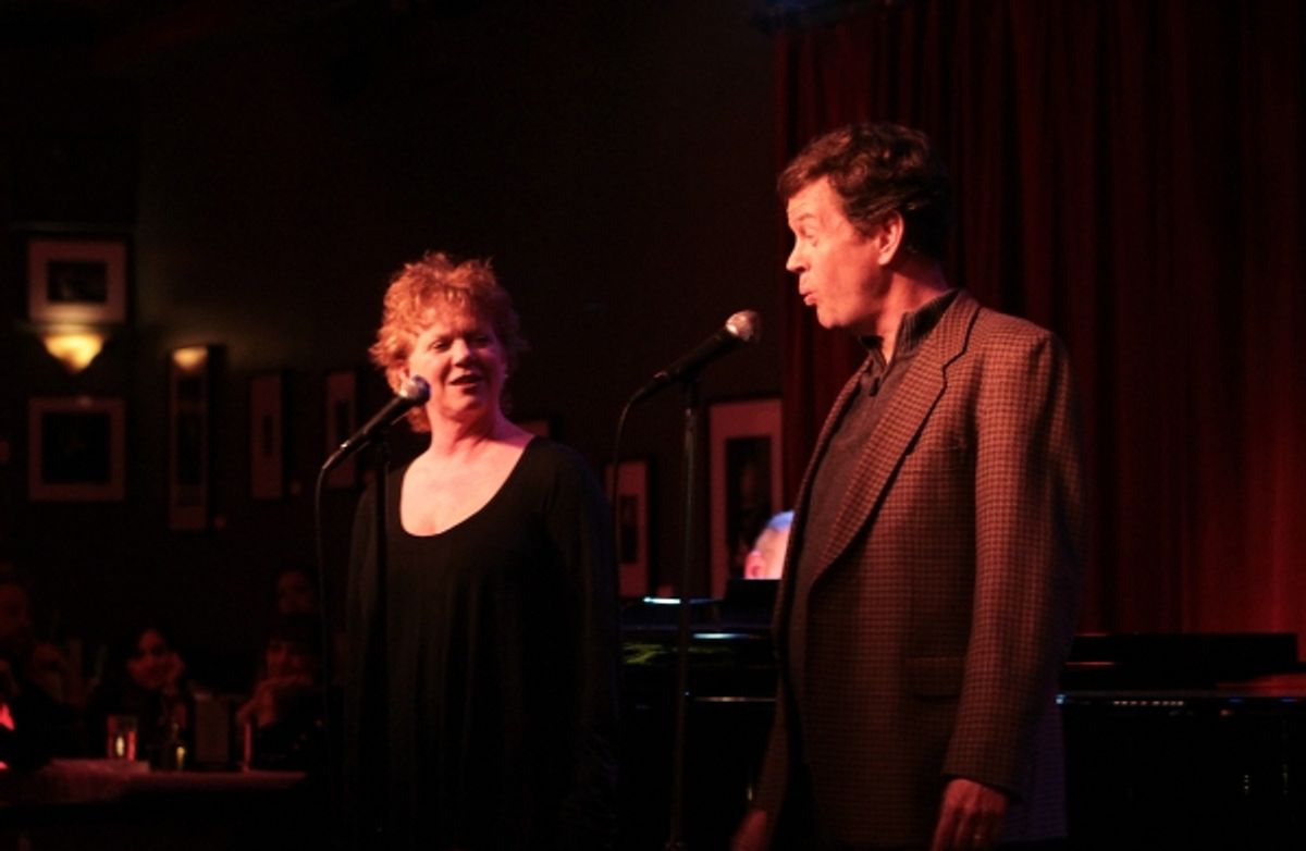 Becky Ann Baker and Dylan Baker at 