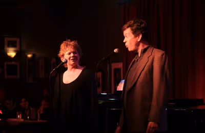 Becky Ann Baker and Dylan Baker Photo
