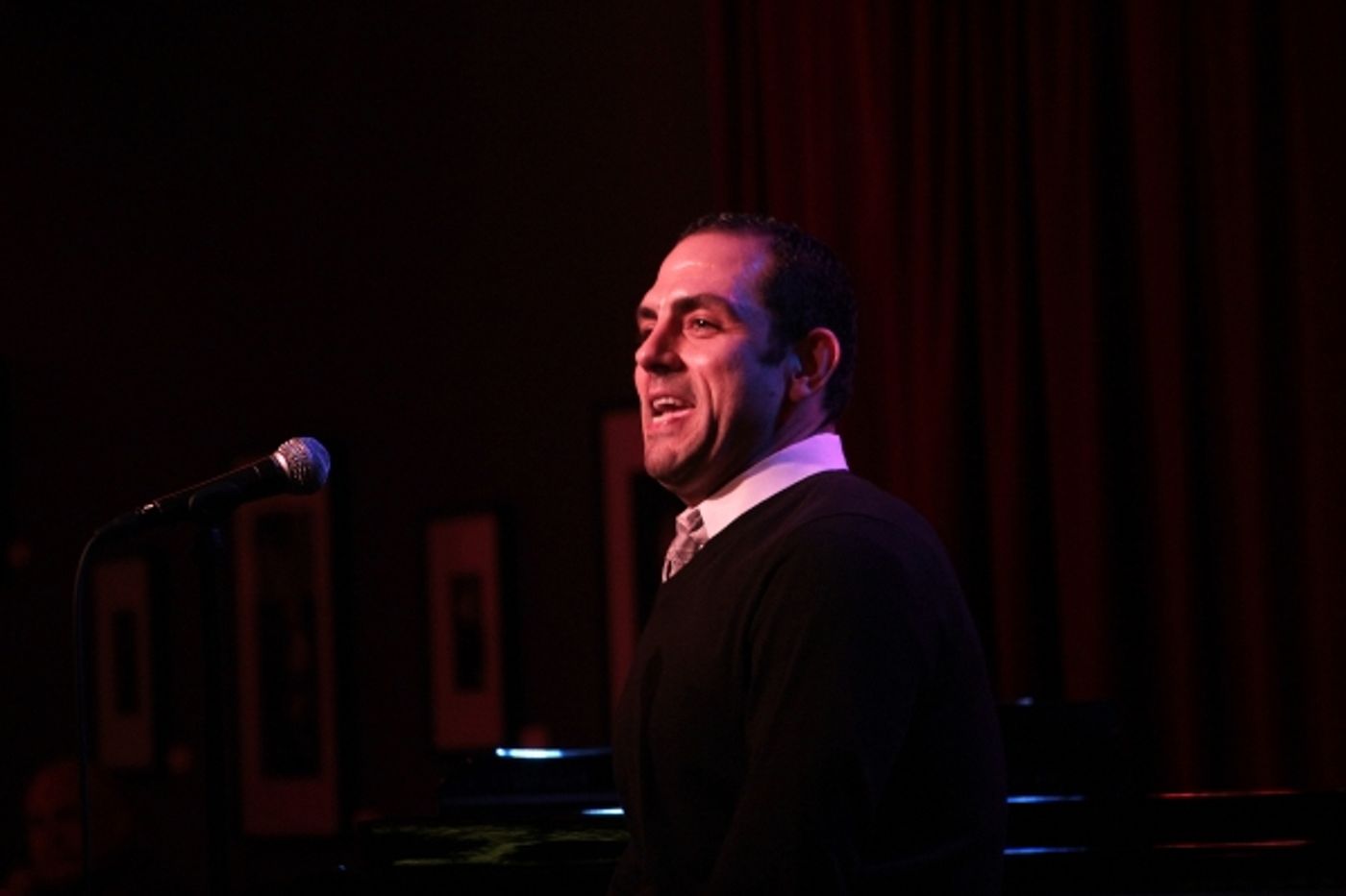 Photo Coverage: Reeve Carney, Dylan Baker & More in Birdland's We're Gonna Have to Ask You to Leave...Cancer Benefit  Image